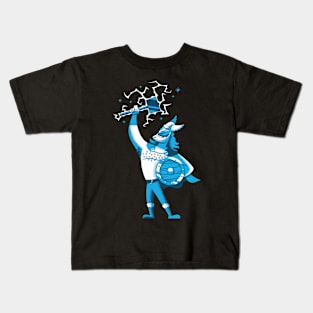 Cartoon Thor Kids T-Shirt